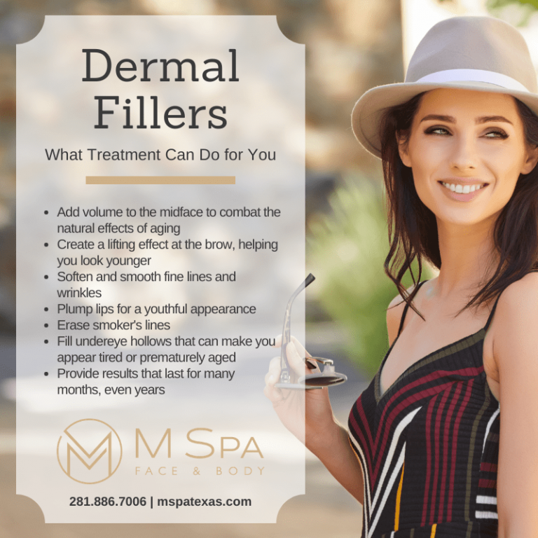 Dermal Fillers Houston, TX M Spa