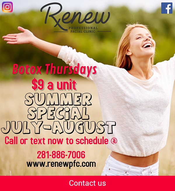 renew052419min Medical Spa Houston & ster, TX M Spa Face and