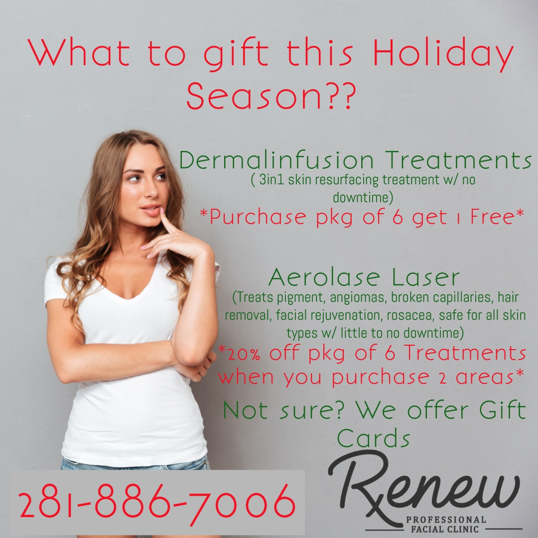 xmas 1 Medical Spa Houston & ster, TX M Spa Face and Body