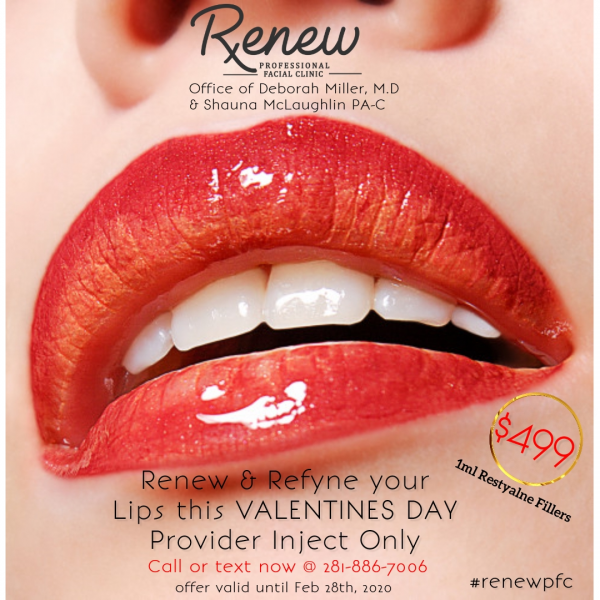 lips special Medical Spa Houston & ster, TX M Spa Face and Body