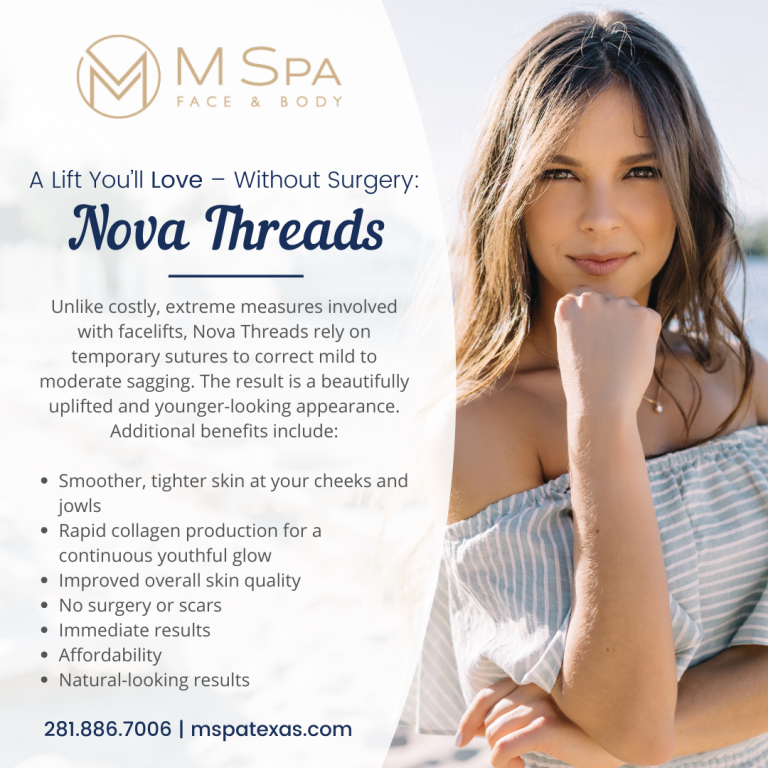 Nova Threads Medical Spa Houston & ster, TX M Spa Face and Body