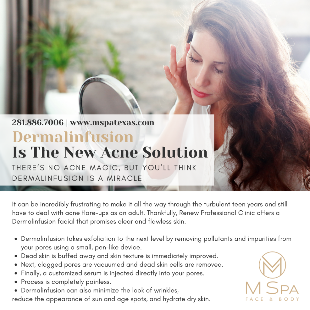 Dermalinfusion Medical Spa Houston & ster, TX M Spa Face and Body