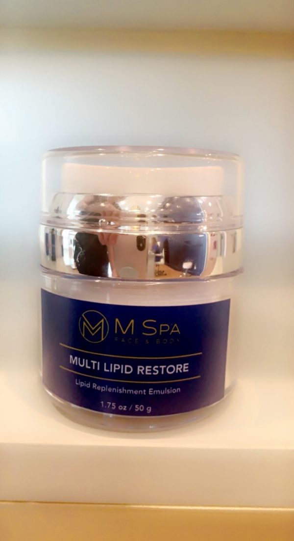 multi lipid Restore brighter Medical Spa Houston & ster, TX M